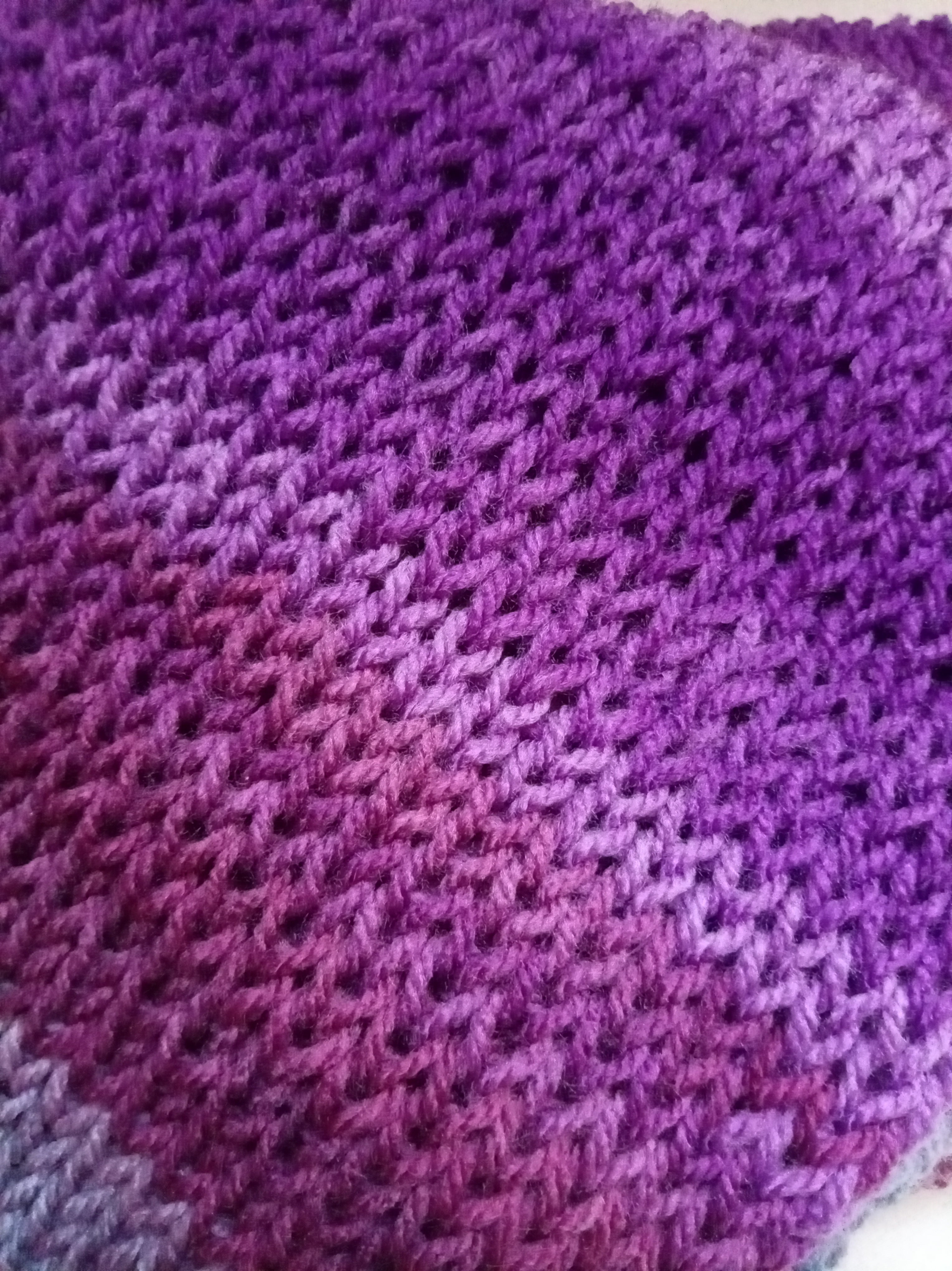 Knitted Scarf - Moorland