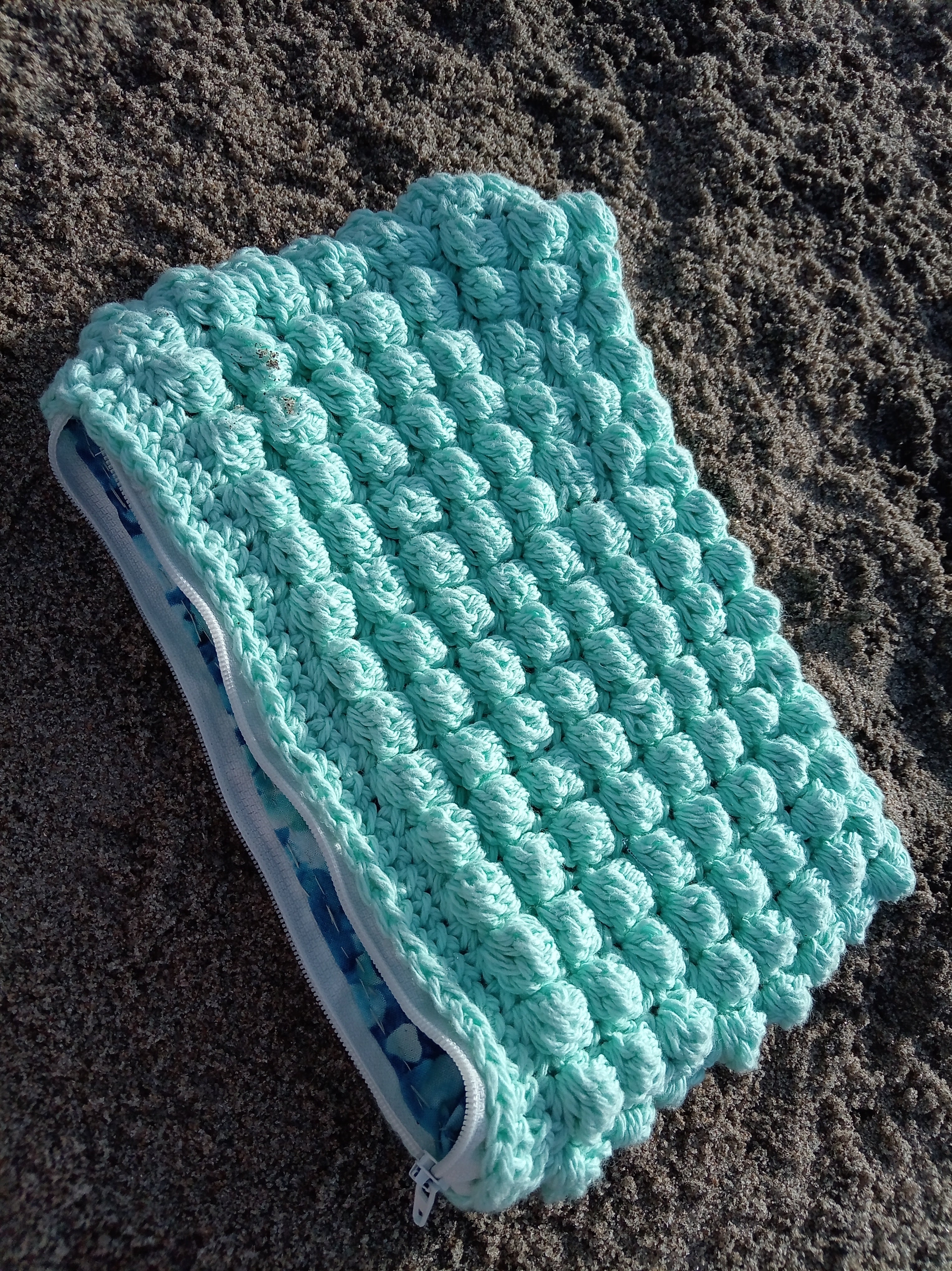Bobble Pouch - Sea Glass