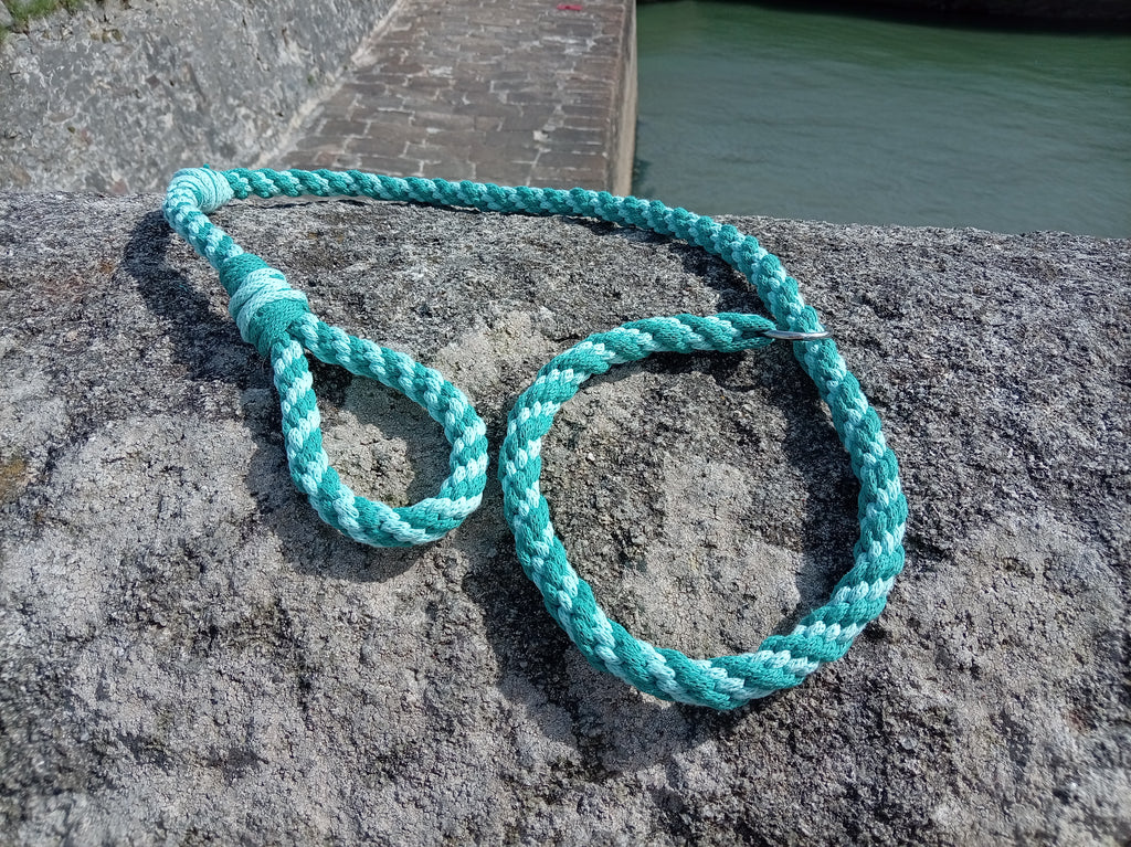 Cord Slip Lead - Sea Foam