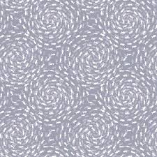 Lewis & Irene Fabric - Ocean Pearls - Fish Swirls - Warm Mist - FQ